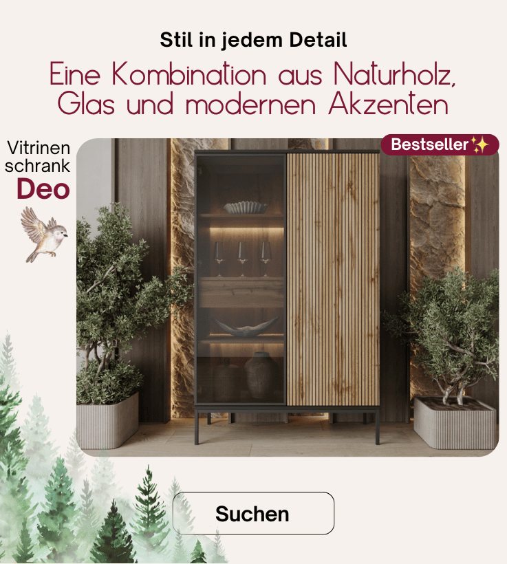Vitrinenschrank Deo