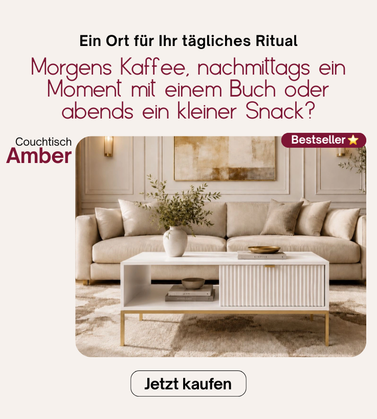 Couchtisch Amber