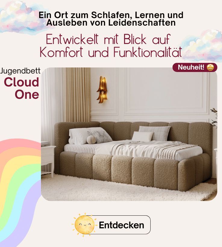 Jugendbett Cloud One