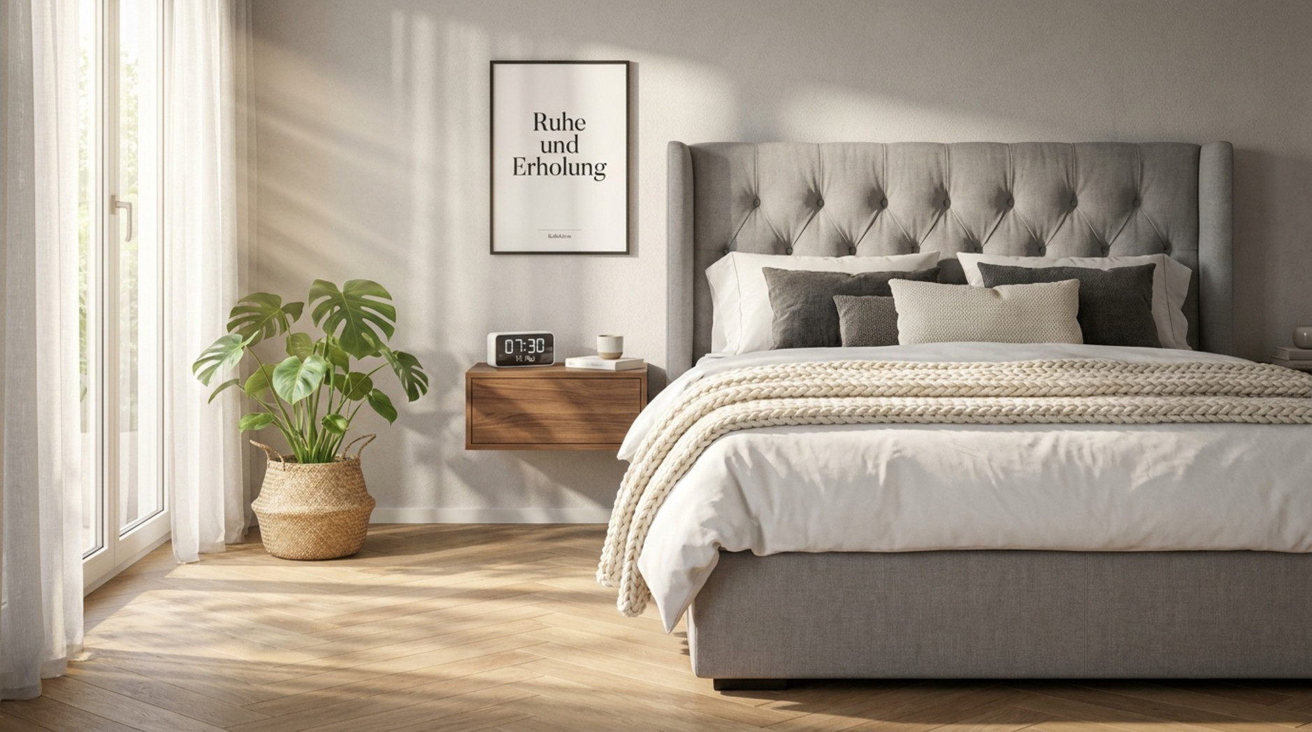 Welches Bett passt zu deinem Schlafstil?