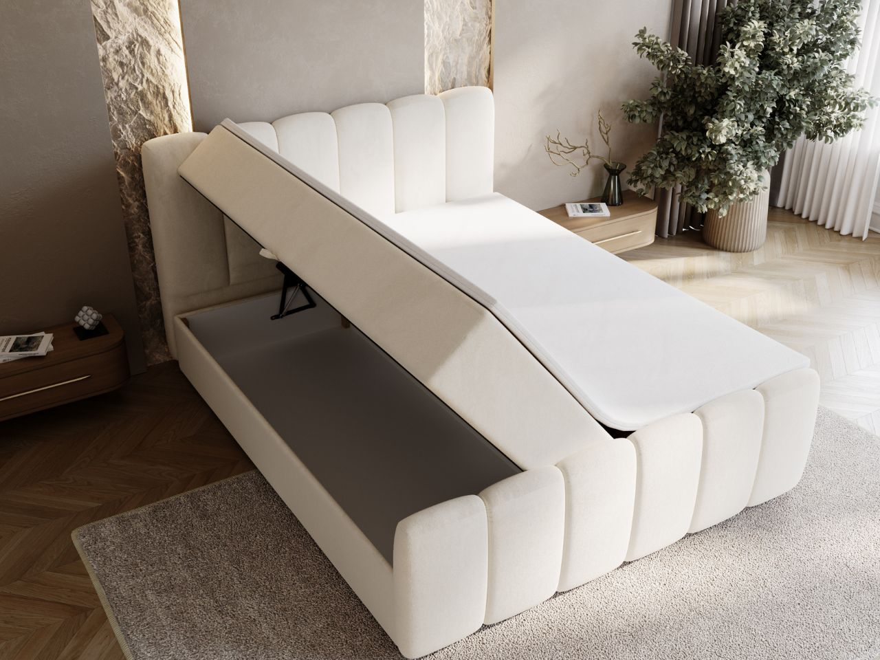 Boxspringbett oder Polsterbett - welcher Bettentyp ist besser?