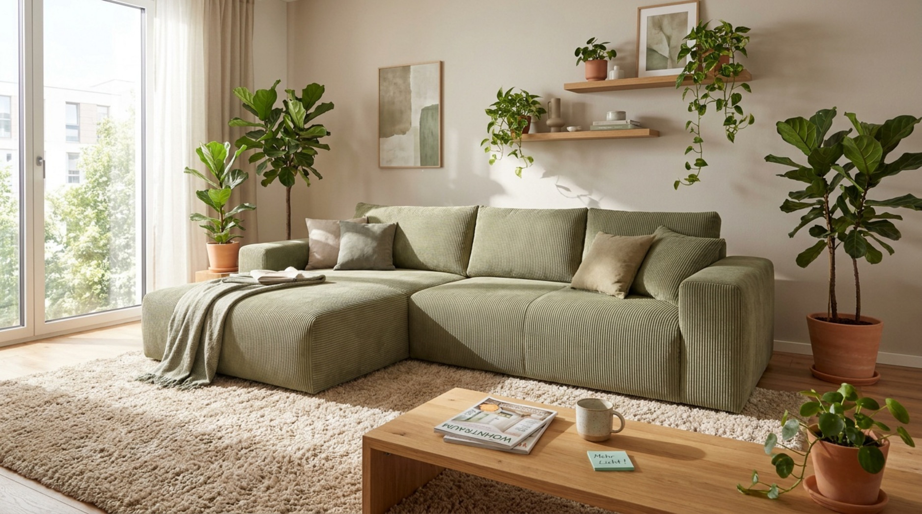 Cord Sofa: Vorteile und Nachteile