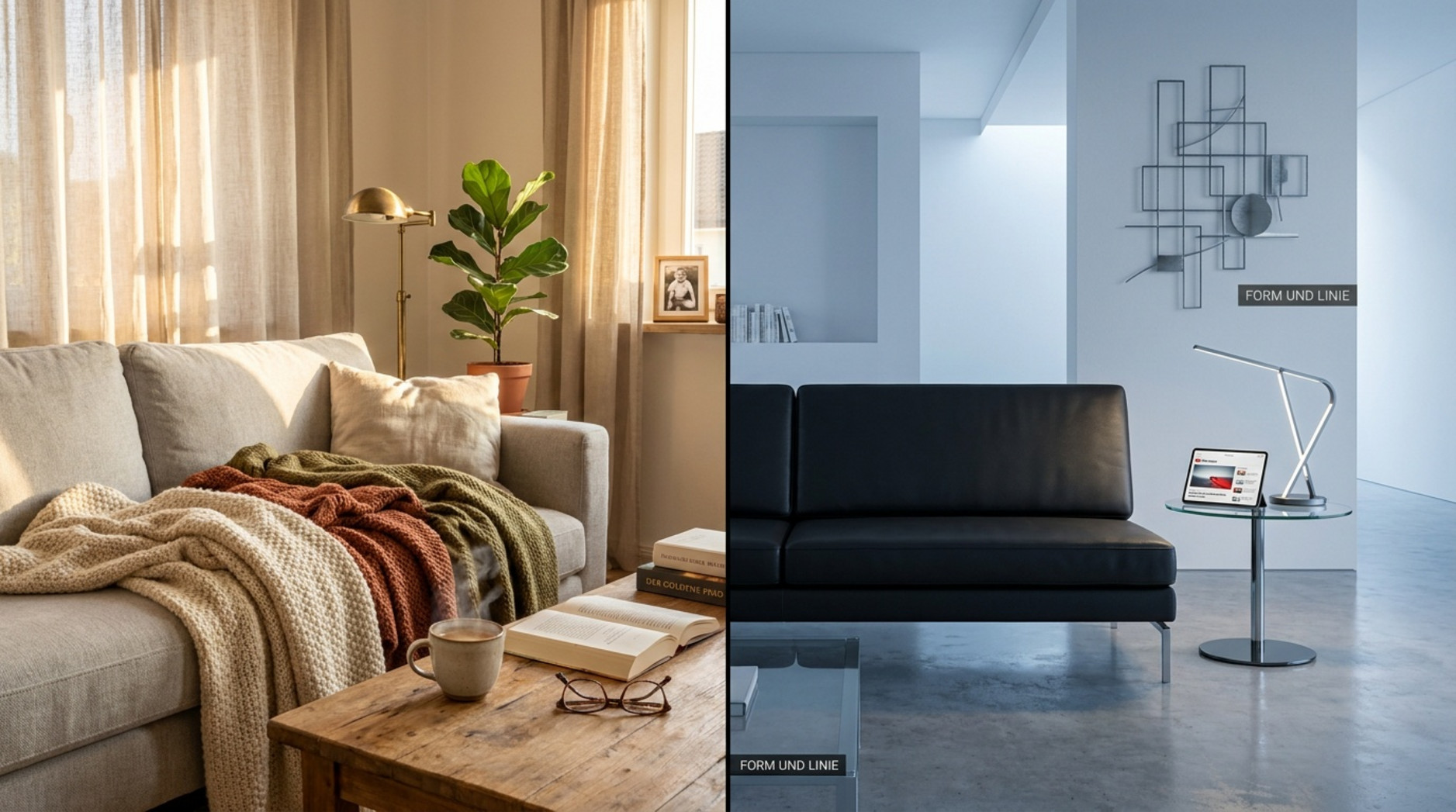 Stoffsofa oder Kunstleder? Die Beste Wahl für Ihr Zuhause