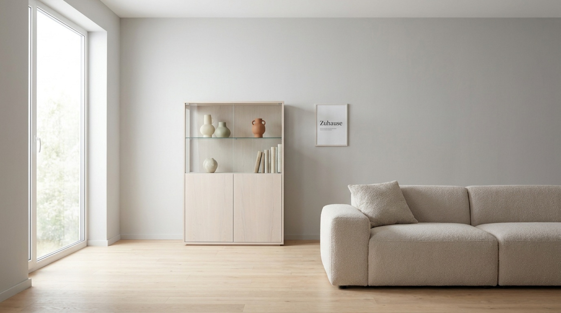 Welche Vitrine Passt zu Modernem Interieur?