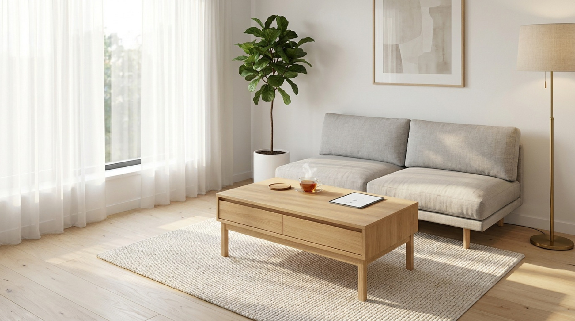 Couchtisch mit Stauraum: Lohnt sich das?