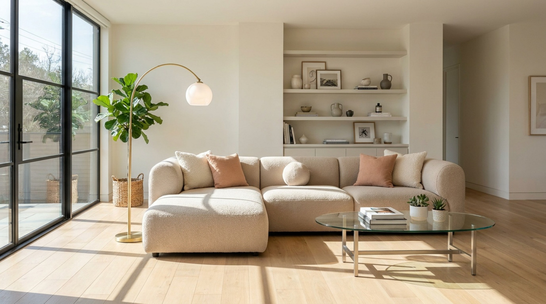 Beiges Sofa: Warum ist es so beliebt?