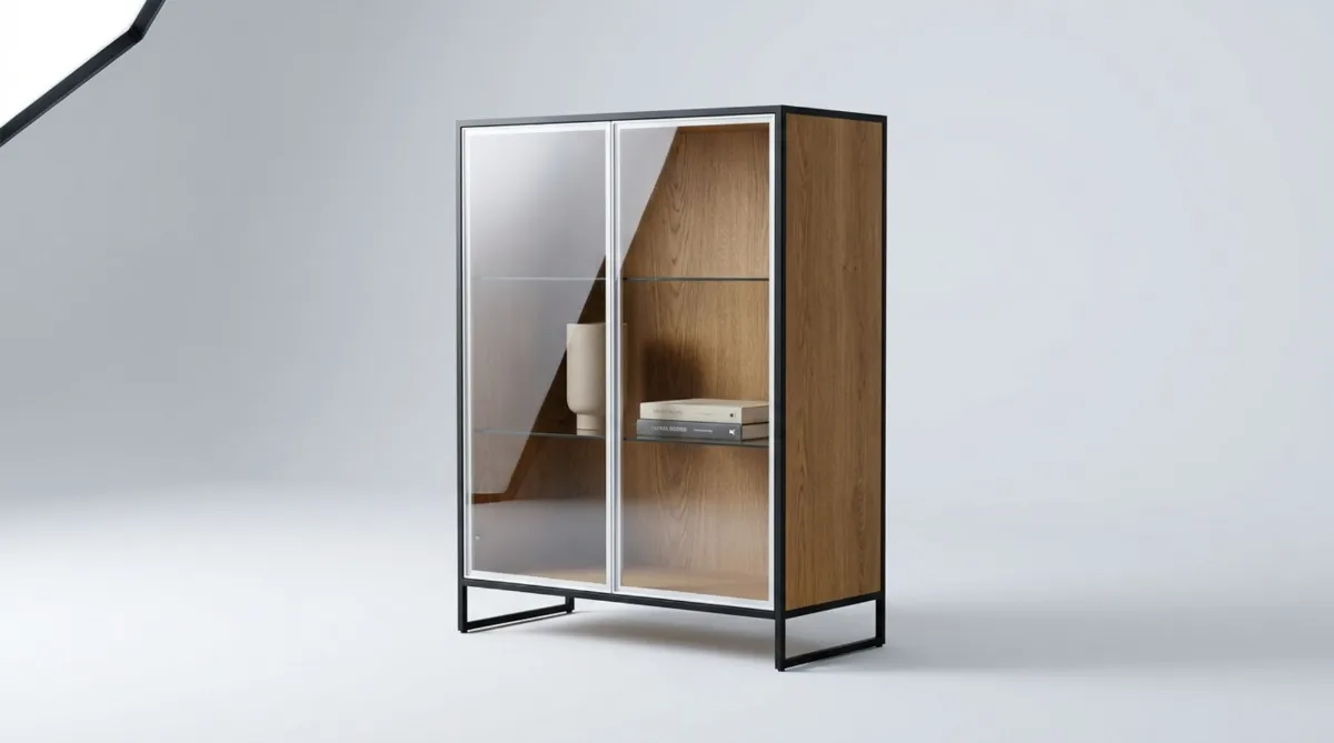 Welche Vitrine Passt zu Modernem Interieur?