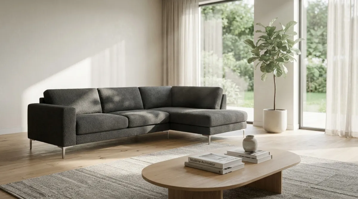 Dunkle Möbel im modernen Interior richtig einsetzen