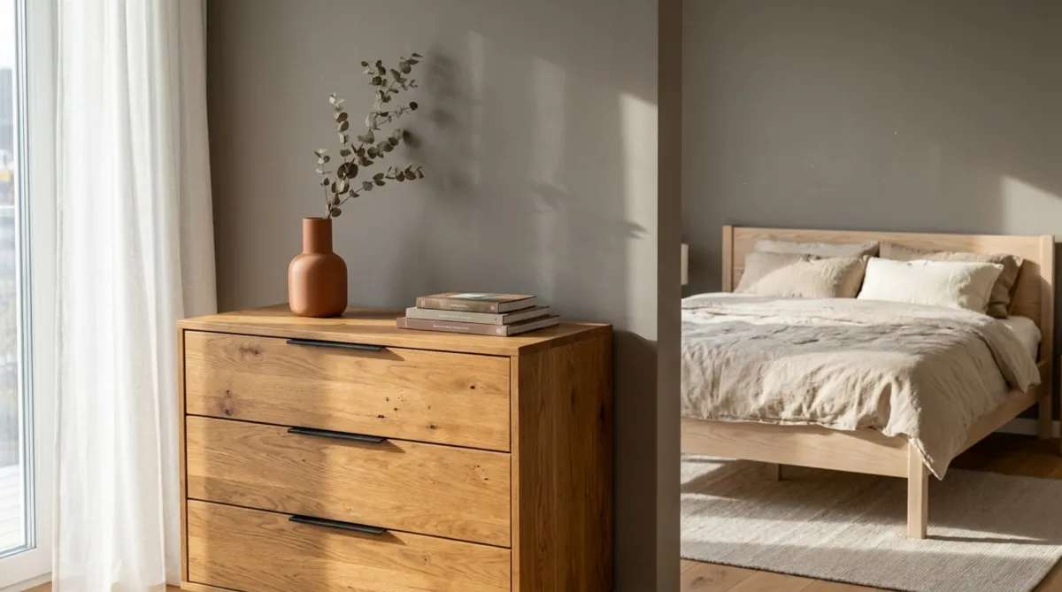 Kommoden als Design-Element im Schlafzimmer