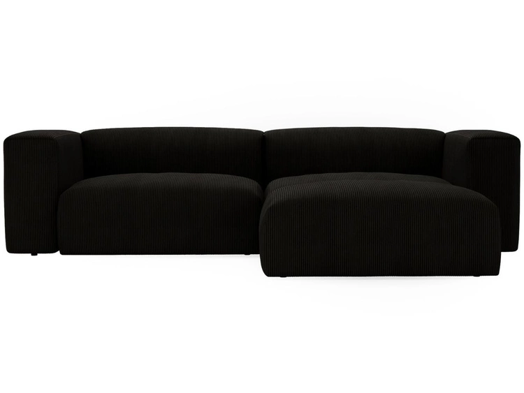 Schwarz \ Cord \ Rechts