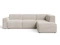 Hellbeige \ Velours \ Rechts