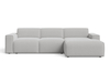 Grau \ Boucle \ Rechts
