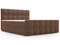 Braun \ Velours \ 200x200 cm