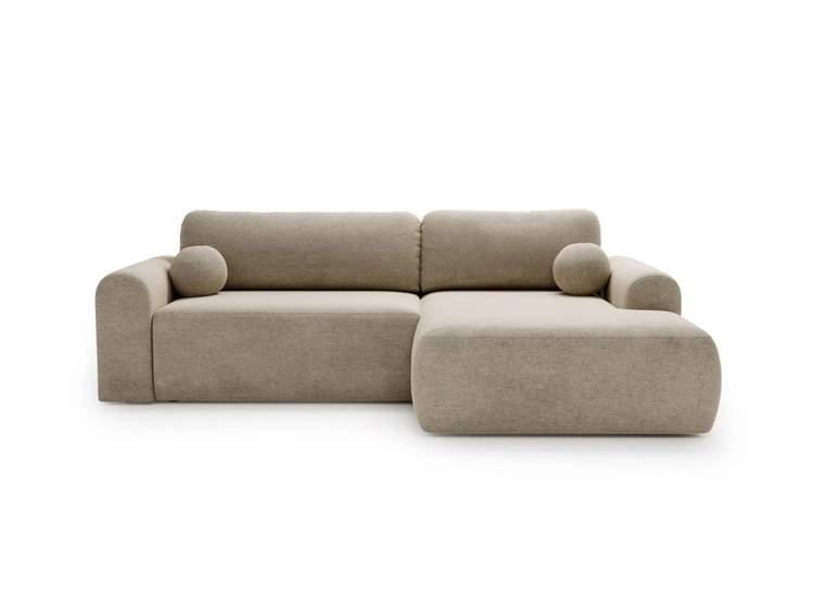 Beige \ Samt \ Rechts