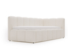 Beige \ Samt \ Rechte