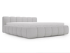 Grau \ Boucle \ 200x200 cm