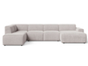 Grau \ Velours \ Links