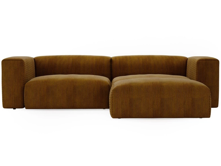 Honigfarben \ Cord \ Rechts