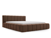 Braun \ Velours \ 120x200 cm