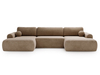 Dunkelbeige \ Samt
