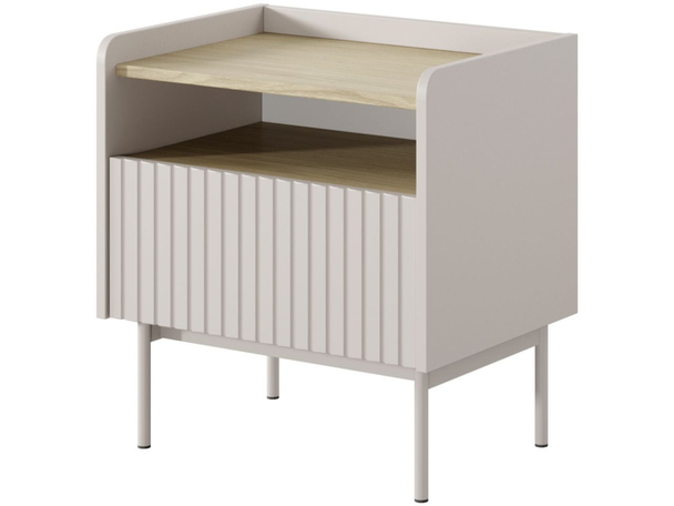 Nachtschrank Abios Beige