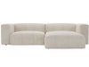 Beige \ Cord \ Rechts