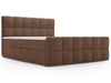 Braun \ Velours \ 140x200 cm