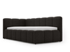 Schwarz \ Boucle \ Links