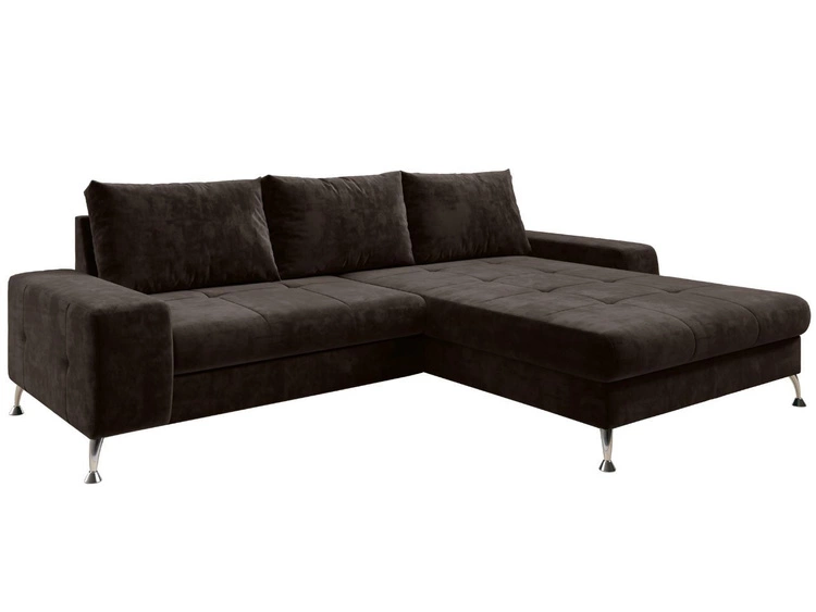 Braun \ Velours \ Rechts