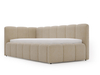 Dunkelbeige \ Boucle \ Links
