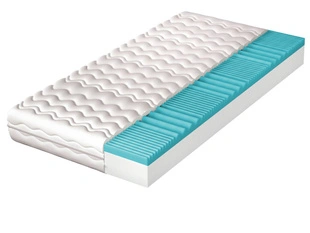 Schaumstoffmatratze mit profiliertem Schaum Simba 120x200