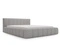 Grau \ Boucle \ 120x200 cm