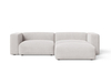 Grau \ Velours \ Rechts