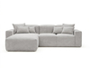 Grau \ Velours \ Links