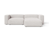 Hellbeige \ Velours \ Rechts