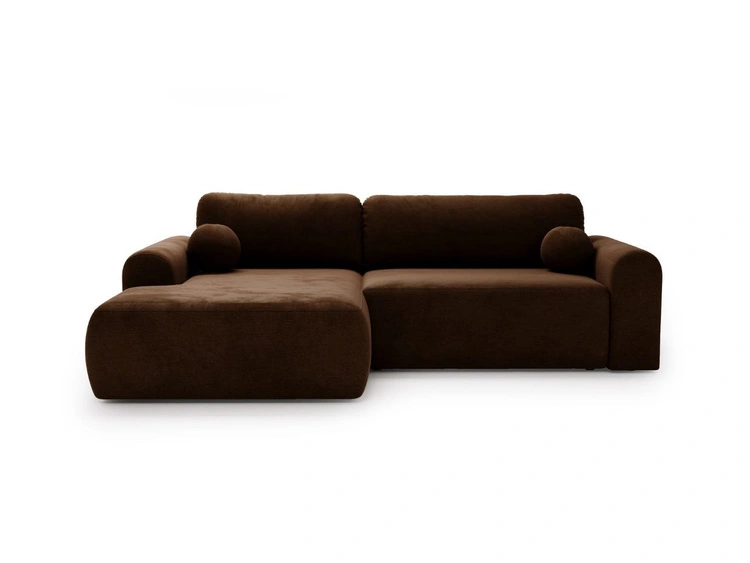 Braun \ Samt \ Links