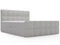 Grau \ Boucle \ 200x200 cm