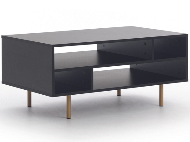 Couchtisch Ankara Schwarz Matt