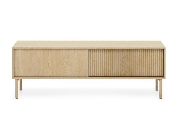 TV-Lowboard mit Türen 154 Gradimento Eiche Cremona