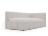 Beige \ Boucle \ Rechte