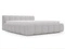 Grau \ Boucle \ 200x200 cm
