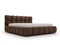 Braun \ Velours \ 120x200 cm