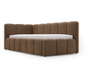 Braun \ Samt \ Links