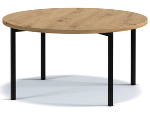 Runder Couchtisch Sevilla Braun