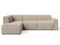 Beige \ Velours \ Links