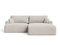 Beige \ Samt \ Rechts
