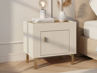 Nachtschrank mit schrank Messina Kaschmir