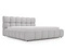 Grau \ Boucle \ 120x200 cm