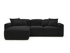 Schwarz \ Velours \ Links