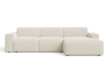 Hellbeige \ Boucle \ Rechts